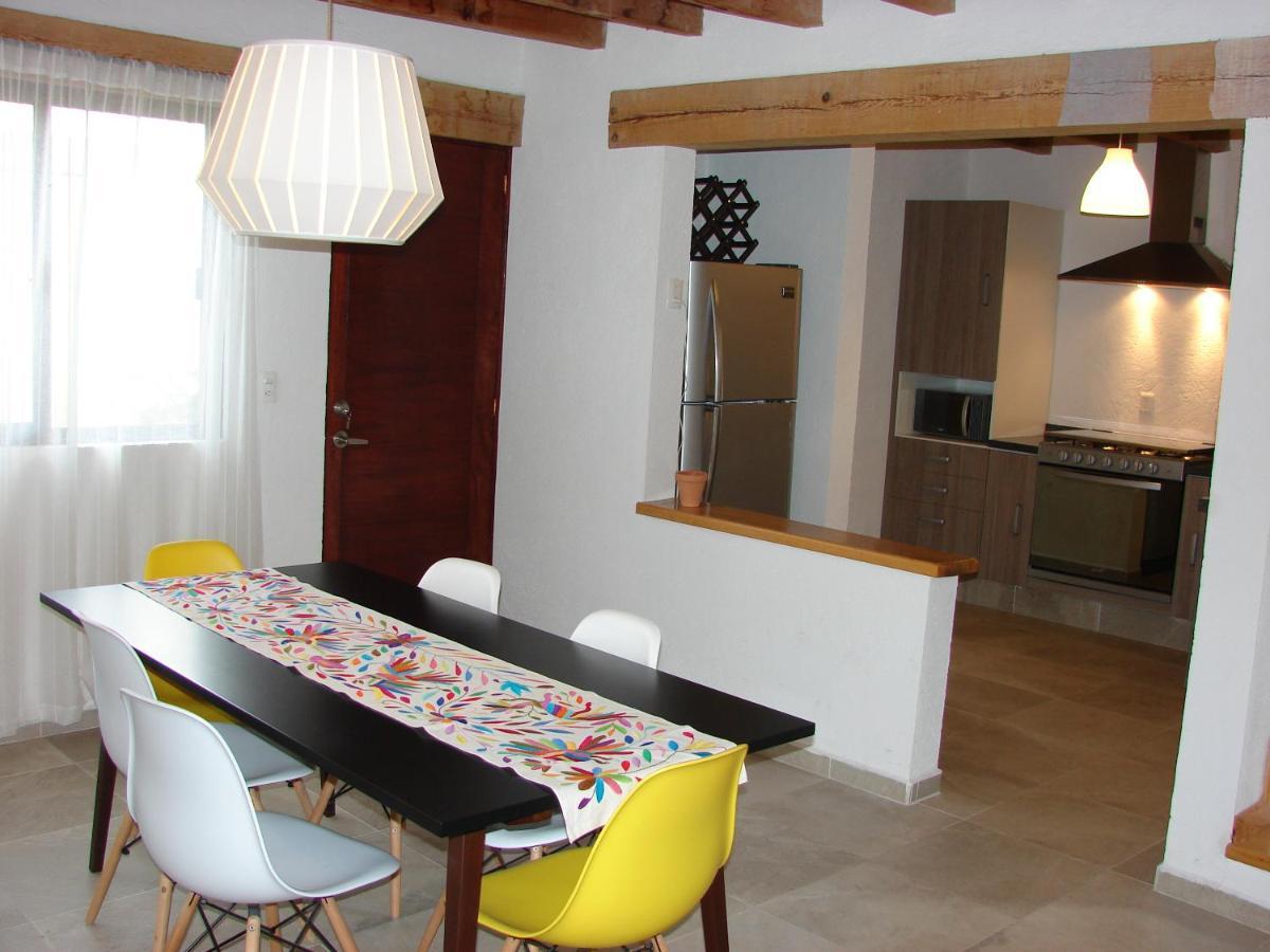 Casa Olivos Centro De Tequisquiapan Para 6 Pers Villa Kültér fotó