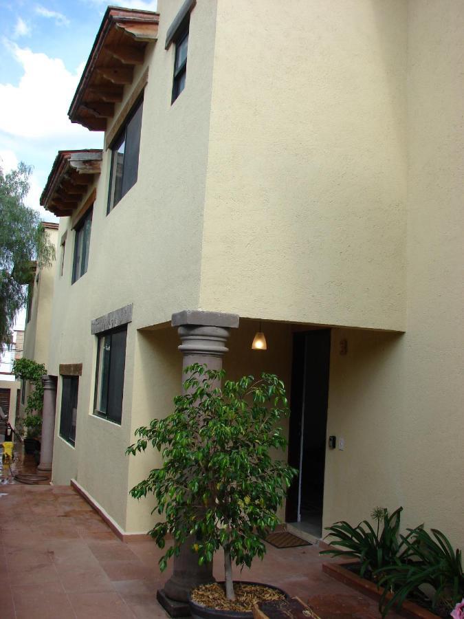 Casa Olivos Centro De Tequisquiapan Para 6 Pers Villa Kültér fotó