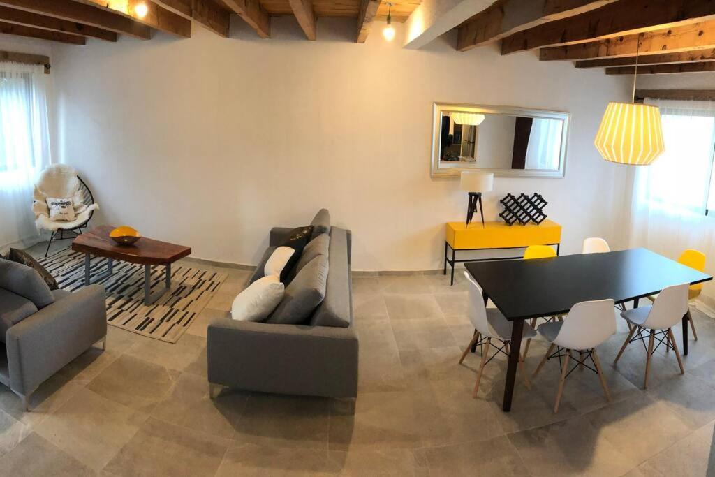 Casa Olivos Centro De Tequisquiapan Para 6 Pers Villa Kültér fotó