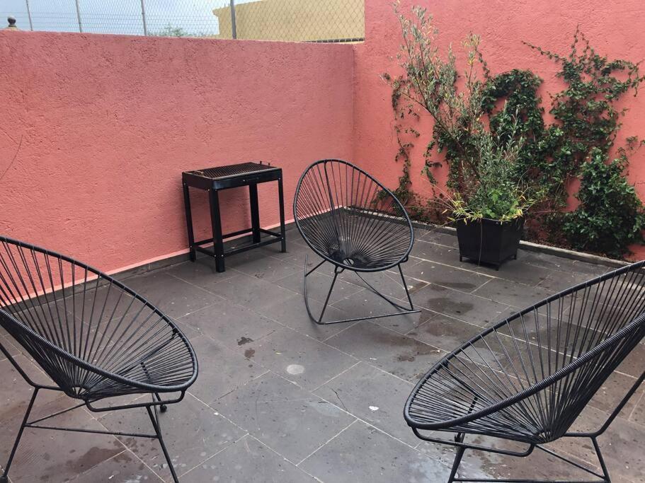 Casa Olivos Centro De Tequisquiapan Para 6 Pers Villa Kültér fotó